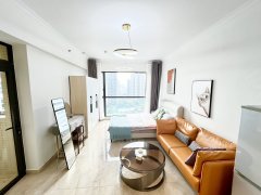 新福港高端公寓魁奇路地铁直上多套可选自有房源网红户型随时看房