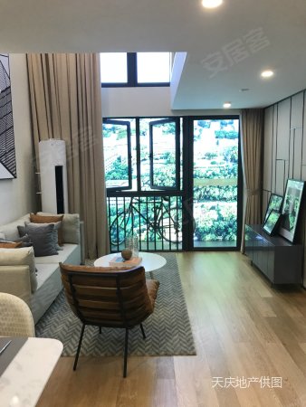 金山湖 奥园领寓 精装复式公寓 45两房 拎包入住