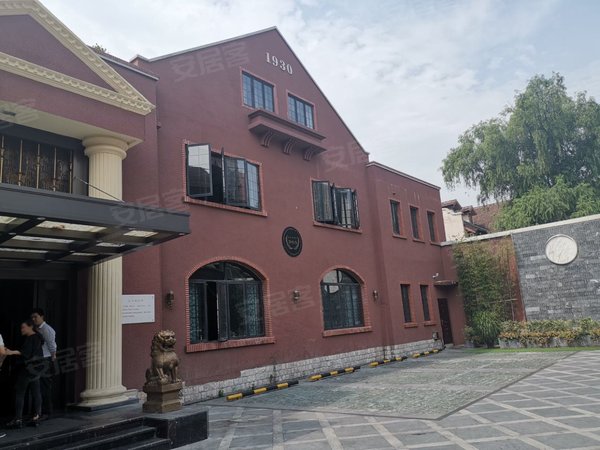 上海静安静安寺金苑别墅原孔祥熙故居.沿街独栋洋房.