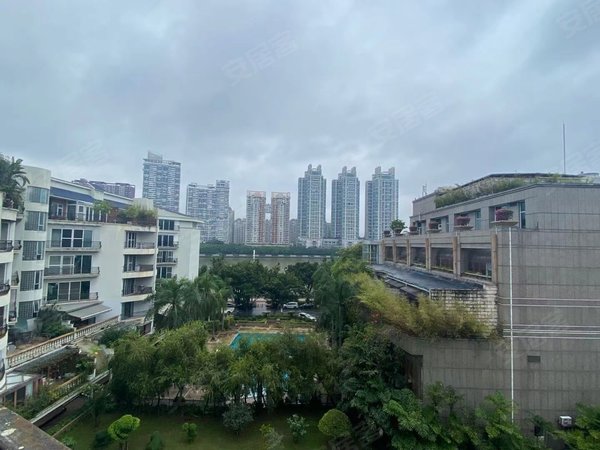 【多图】二沙岛岭南会公寓,二沙岛租房,二沙岛岭南会高层三房,小区