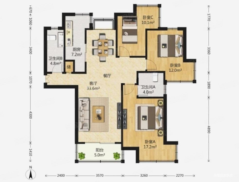 和欣国际花园公寓住宅