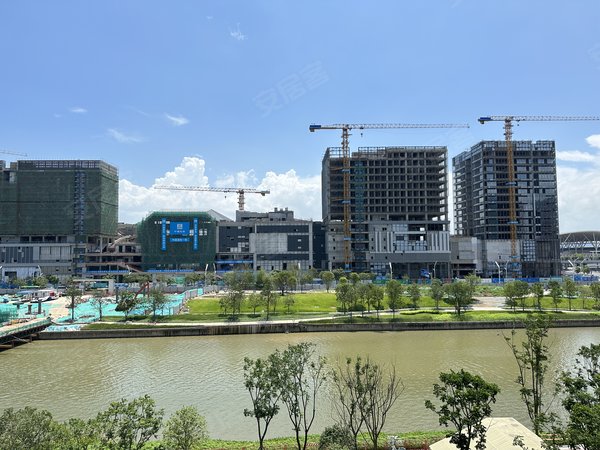 深圳宝安福永会展湾水岸广场会展湾水岸 独立电梯带衣帽间 一线江景