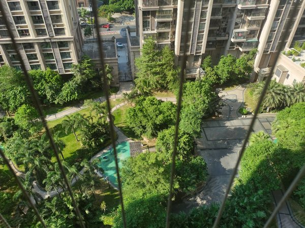 泉州晋江万达广场万达华府c区万达精装公寓中高楼层视野开阔温馨小家