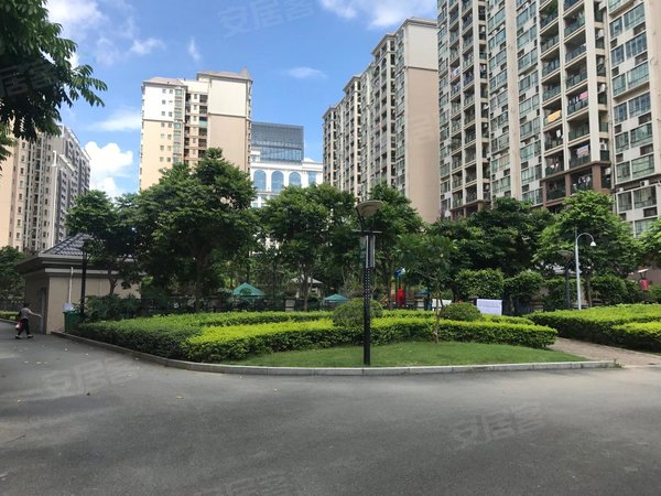 东莞塘厦新行政中心隆福花园精致豪华2房 高层  朝花园 位置安静 同