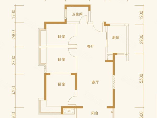 福州晋安王庄世欧王庄b区世欧广场旁商品房 人车分流小区居家大三房两