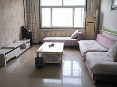 淄博桓台县中心大街宝龙小区大三居 车位 家电家具齐全1100元可议价出租房源真实图片