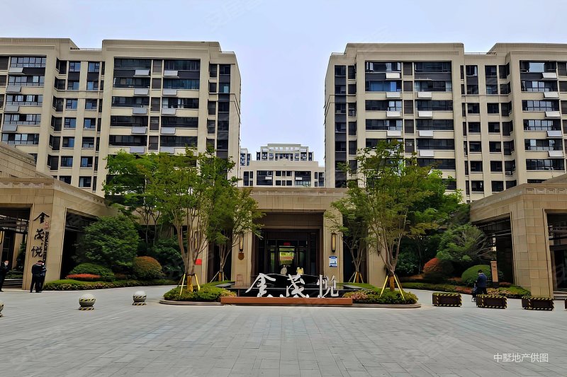 好房金茂悦4室大洋房价格美丽