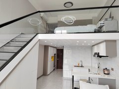 南阳新野其他复式公寓上亿广场 1室1厅1卫 电梯房 南北通透 68平出租房源真实图片