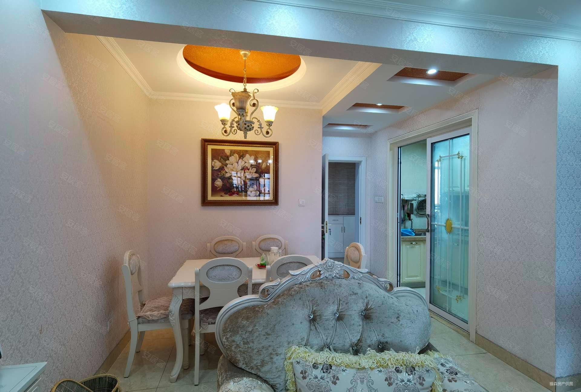 高新区市政府旁精装电梯三室拎包入住,长兴城西99号公馆二手房,85万,3