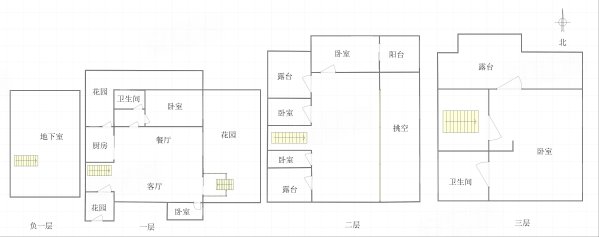 光华安纳溪湖别院6室2厅4卫273.48㎡南北288万