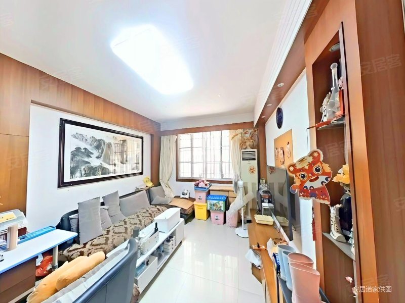 近地铁禾祥东万象城旁 示范盆景小区金庭花园 电梯南北全明3房