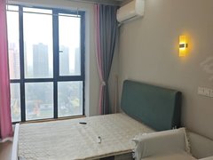 成都天府新区麓山可免押金月付，实图实价，1号线海昌路，和悦广场出租房源真实图片