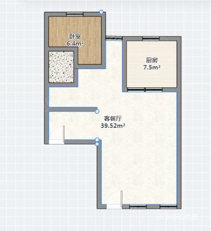 温泉小镇4室2厅1卫180㎡南北155万