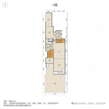 清华大溪地6号院(别墅)5室4厅6卫315.84㎡南北286万