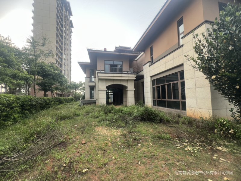 耀江西岸公馆独栋别墅 占地两亩半南北通透 低密度带电梯