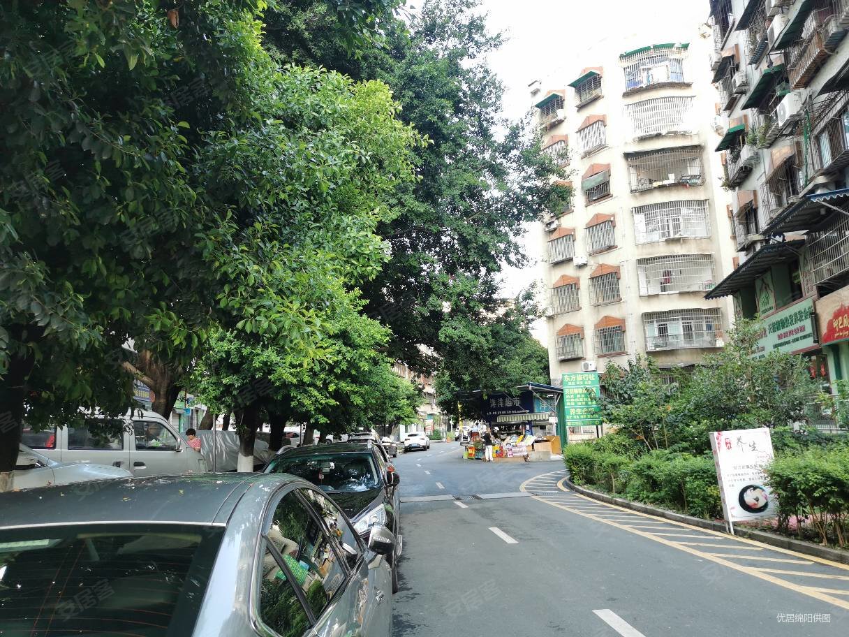 看房方便,花园小区(涪城)二手房,43万,2室2厅,1卫,86平米-绵阳安居客