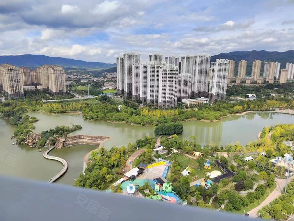 昆明盘龙茨坝天宇澜山天宇澜山 3室2厅1卫 精装修 电梯房 91平出租