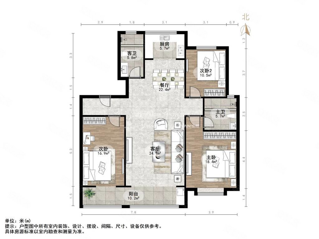 美林花园舜耕路旅游路11层洋房一梯两户环境好采光无遮挡可谈价
