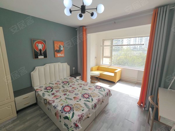 精装公寓可月付欧亚大观阳光新路和谐广场建设路泰山国际儿童医院