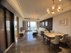 北京朝阳豆各庄恒大领寓高层两居室 现代风格  随时看房出租房源真实图片