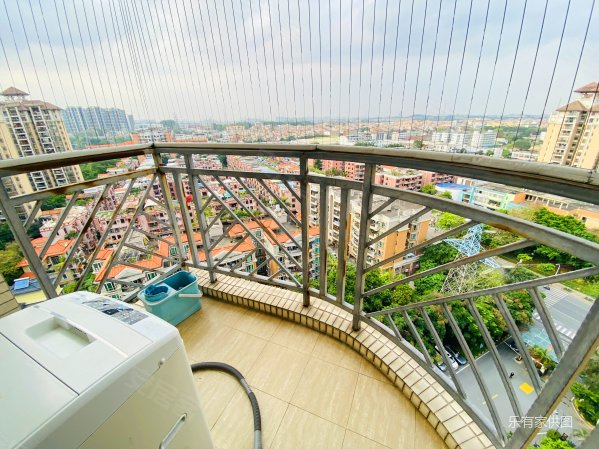 地铁口物业尚东尚筑电梯高层精装修3房南北通透近地铁