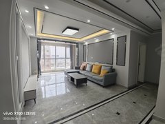 周口鹿邑上清湖公园上清湖,精装修,豪装,3个空调,家具家电齐全拎包入住,停车位出租房源真实图片
