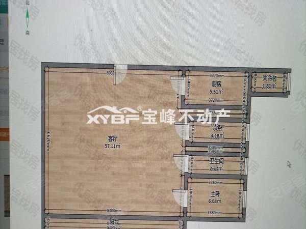 信阳浉河南虹广场富丽华城南虹广场 富丽华城 电梯房 精装修2房 配套