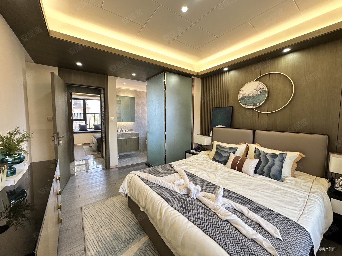 海宏天玺4室2厅2卫133㎡南北65万