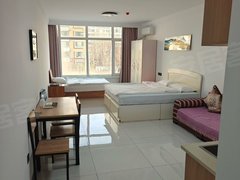 丹东振兴六纬路小学学区江户城公寓 可短租 可押一付一1室 900包取暖物业宽带出租房源真实图片