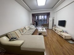 巴中巴州老城电梯房 面议 置信逸都花园B区 2室 80平 精装 采光通透出租房源真实图片