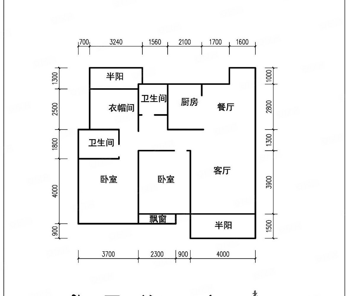 怡景嘉园3室2厅2卫118.78㎡南135万