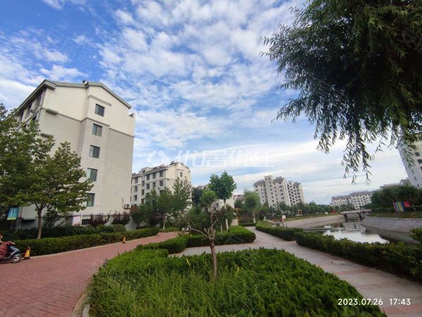 青岛莱西周格庄宏远书香门第家具家电齐全,拎包入住出租房源真实图片