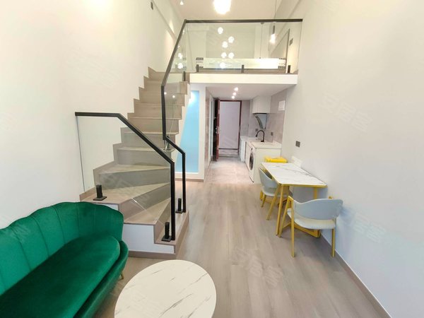 【多图】星光耀商务中心,金阊新城租房,星光耀复式一房,全新精装,家电