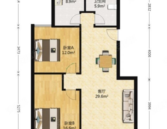 【多图】佳木斯路208弄小区,黄兴租房,近延吉中路地铁站,近黄兴公园!
