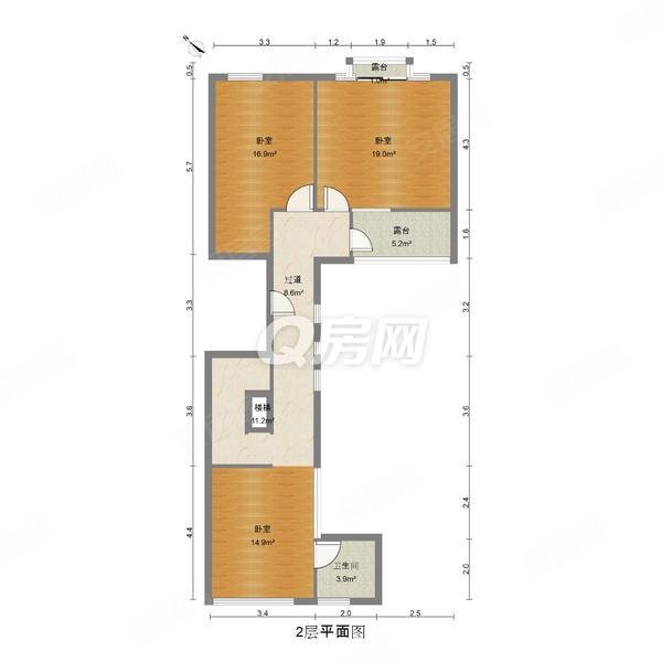 公园大地(别墅)6室3厅5卫258.97㎡南北0万