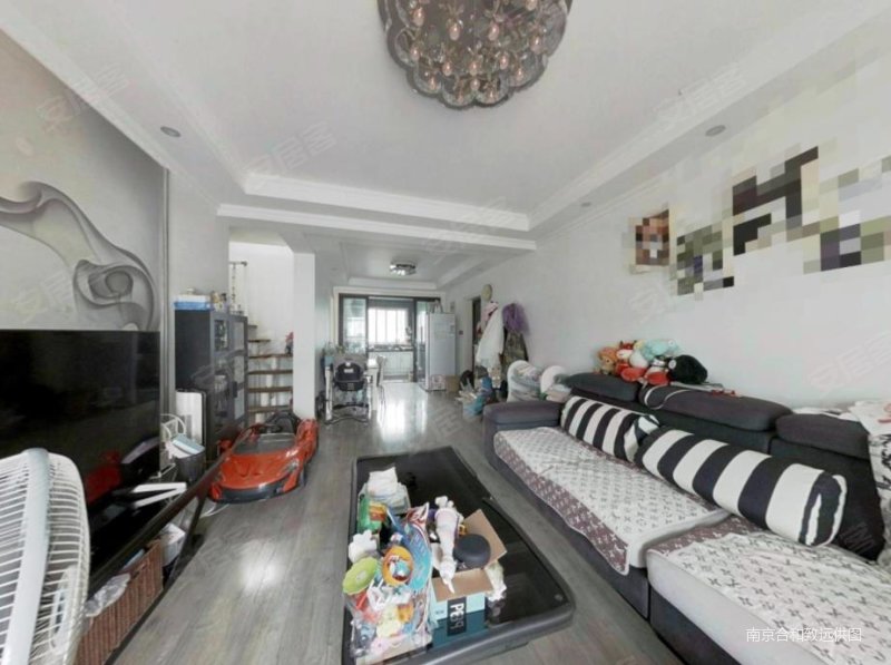 商品房 高楼层采光充足 近医院 商业配套成熟 满五 朝南,兰亭雅苑二手