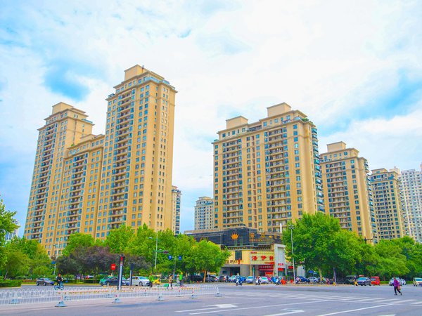 洛阳洛龙泉舜财富中心银润中央广场住宅保真!