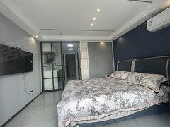 绍兴诸暨诸暨市区宝龙广场楼上 精装修一室一厅一厨一卫 家电齐全 拎包入住出租房源真实图片