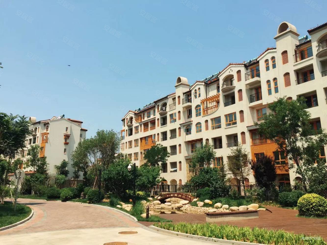 北戴河戴河丽舍一期集体供暖45万房本满两年过户