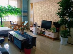 沂源城区银座沂河嘉园2期,精装干净,带家具,年租1.6万出租房源真实图片