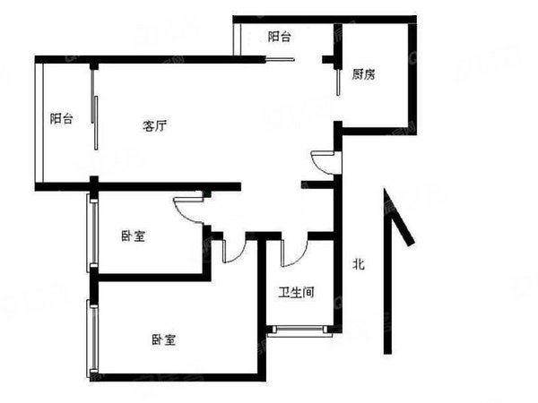 保定云海世家户型图图片