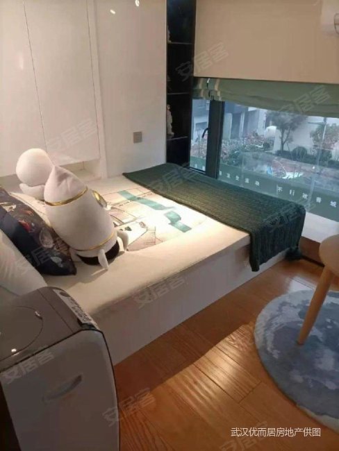 (找我有折扣)光谷芯 双地铁口碧桂园云玺复式楼 全景落地窗,碧桂园
