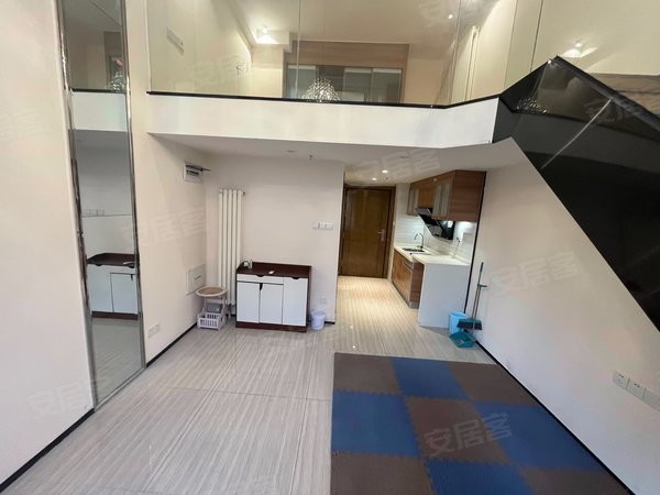 青岛城阳流亭恒大御澜国际(商住楼)恒大御澜国际 loft复式公寓 室内精