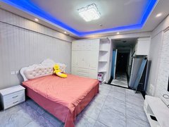 大连开发区杏花里万达广场南向精装修大面积前排家具齐全随时看房可拎包入住出租房源真实图片