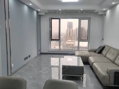 抚顺李石开发区顺安路中金公元启城樾府,精装修家具家电齐全看房方便出租房源真实图片