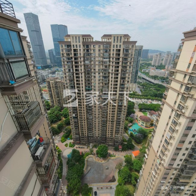 全景光明港!红星苑107平 高层 全新装修 鳌峰地铁万达广场