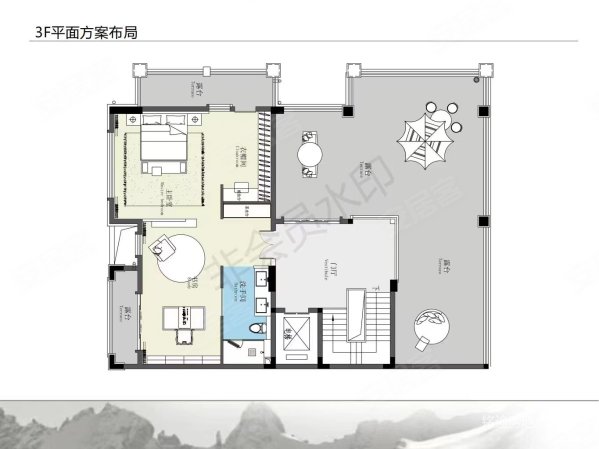 海棠泰岳府(别墅)6室4厅8卫450㎡南北905万