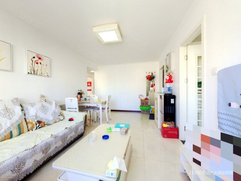 朝阳东坝集中供暖 出行方便 刚需小三居 精装好房 南北通透,汇景苑三