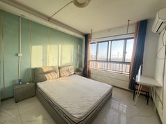 张家港杨舍杨舍中心城北 福新苑精装主卧独立卫 可短租 付一押一 随时看房出租房源真实图片