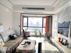 南充南部红岩子广场上河城江景房 精装电梯套三 全屋智能家具家电出租房源真实图片